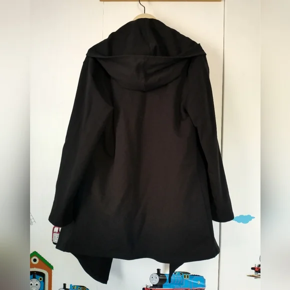 Neon Buddha hooded jacket cardigan - Picture 4 of 4